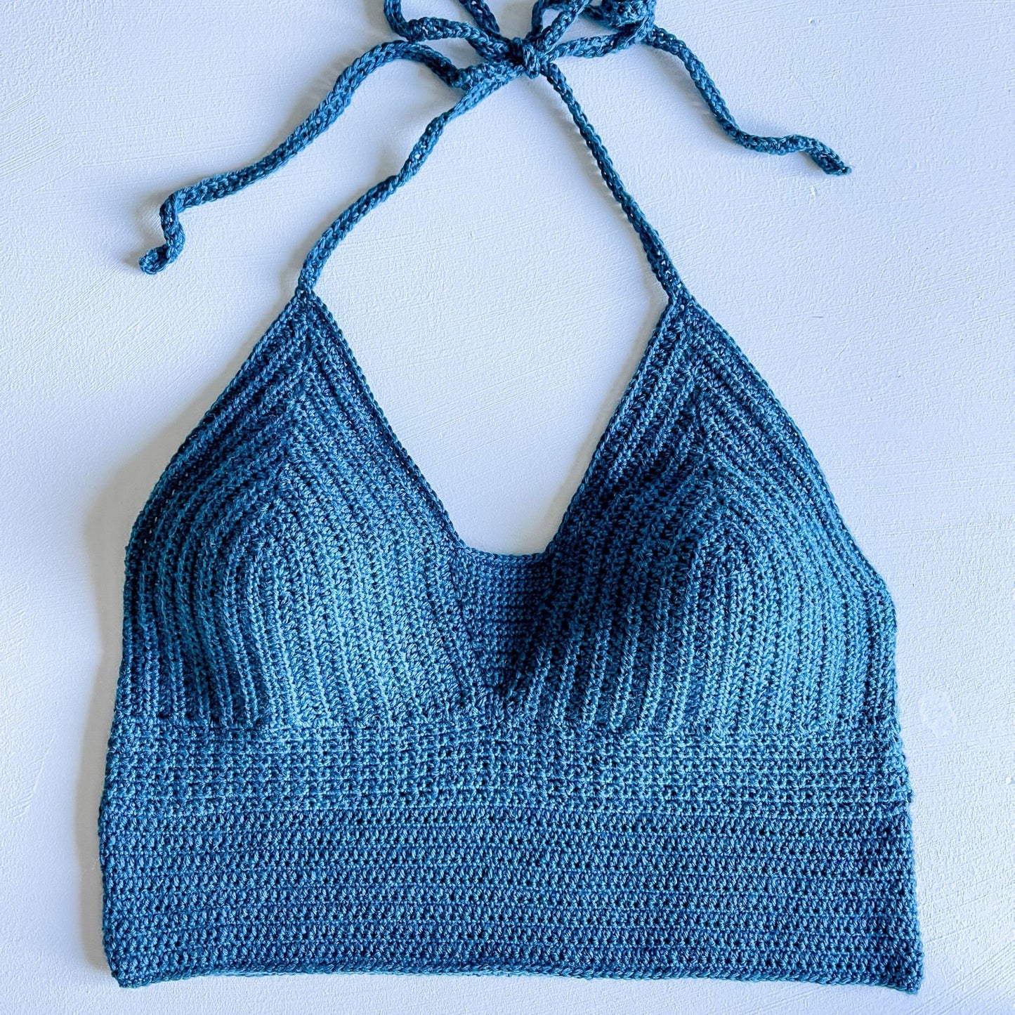 CROCHET PATTERN & VIDEO/ Stroll in The Park Halter Top, crochet halter top, crochet tank top, size inclusive, pdf, summer crochet pattern