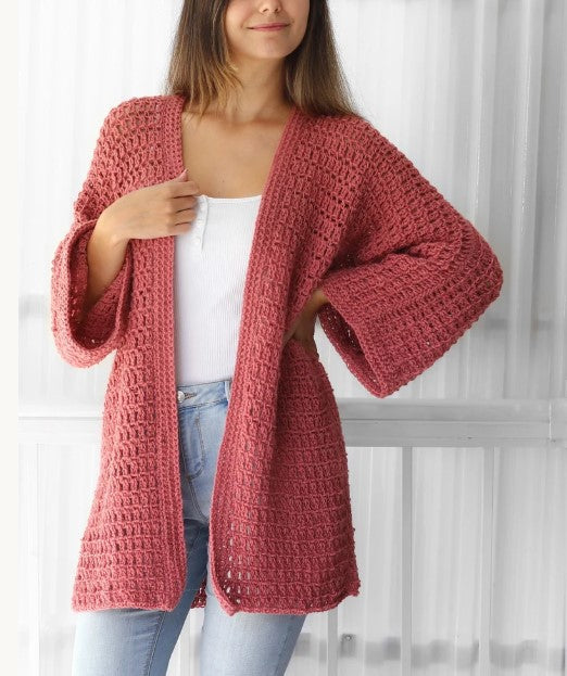NALA Crochet Cardigan PDF Pattern