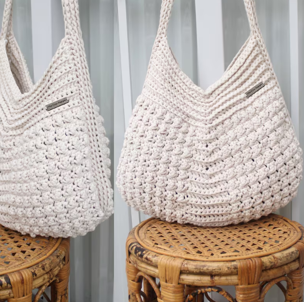 Macie Crochet Tote Bag PDF Pattern