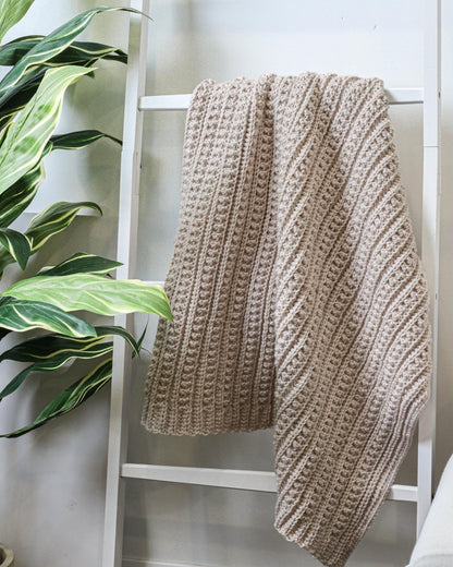 ATHENA Blanket Crochet Pattern | Two Textures, 16 Sizes | PDF - Hakel Liebe