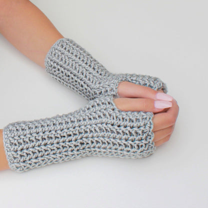 CAMILA Fingerless Gloves Crochet Pattern | 2-Hour Gift Project | PDF (S–L) - Hakel Liebe