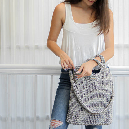 LIMA Convertible Bag Crochet Pattern | Crossbody, Shoulder, Handbag & Tote in One | PDF - Hakel Liebe