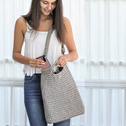 LIMA Convertible Bag Crochet Pattern | Crossbody, Shoulder, Handbag & Tote in One | PDF - Hakel Liebe