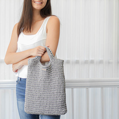 LIMA Convertible Bag Crochet Pattern | Crossbody, Shoulder, Handbag & Tote in One | PDF - Hakel Liebe