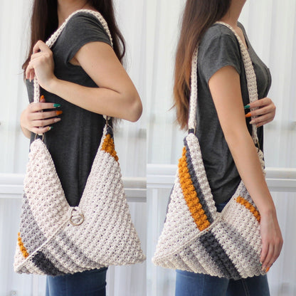 VEGAS Bag Crochet Pattern | Bubble-Texture Bag in 6 Sizes | PDF - Hakel Liebe