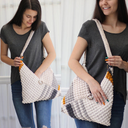 VEGAS Bag Crochet Pattern | Bubble-Texture Bag in 6 Sizes | PDF - Hakel Liebe