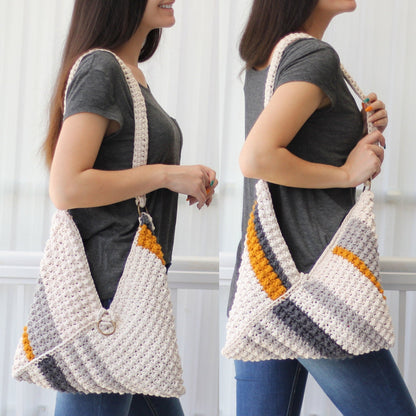 VEGAS Bag Crochet Pattern | Bubble-Texture Bag in 6 Sizes | PDF - Hakel Liebe