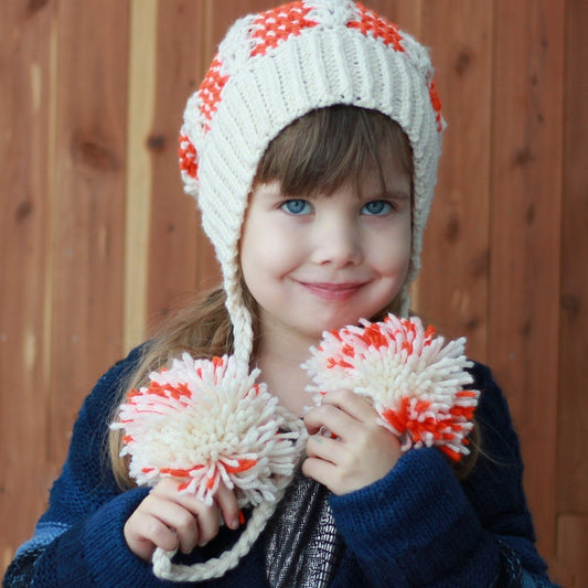 ZOEY Slouchy Beanie Crochet Pattern | Scrap-Yarn Beret | PDF Download - Hakel Liebe