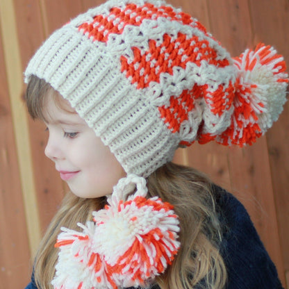 ZOEY Slouchy Beanie Crochet Pattern | Scrap-Yarn Beret | PDF Download - Hakel Liebe