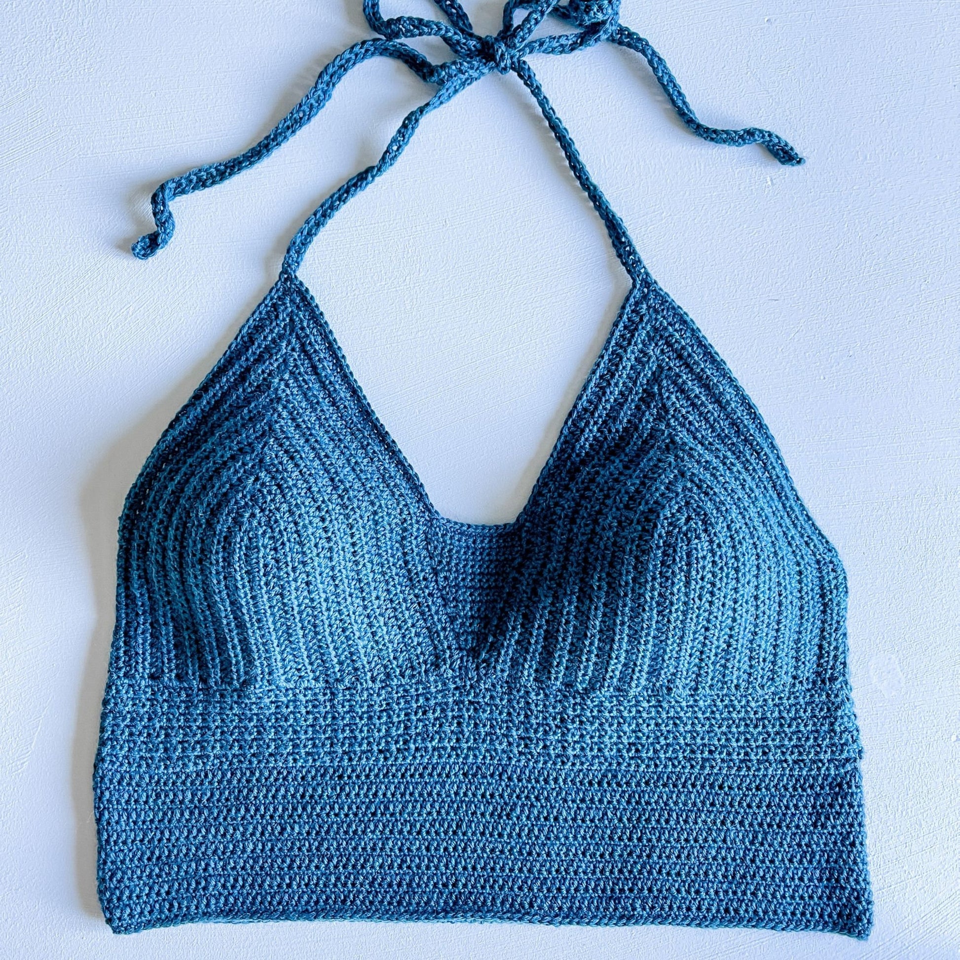 CROCHET PATTERN & VIDEO/ Stroll in The Park Halter Top, crochet halter top, crochet tank top, size inclusive, pdf, summer crochet pattern