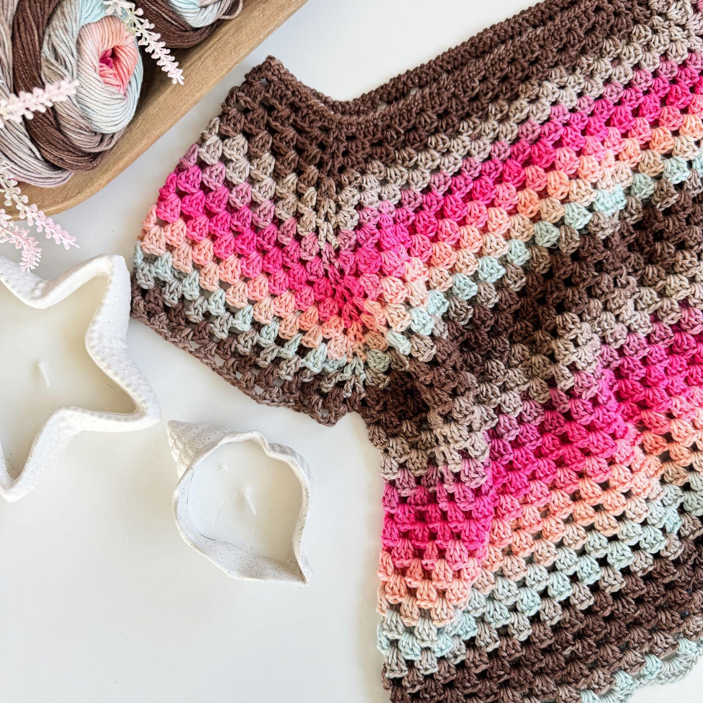 CROCHET PATTERN & VIDEO/ Old Town Tee, Granny Stitch T-Shirt, Top-Down Crochet Pattern, Sizes Xs-5X, Quick crochet project, Women's Crochet