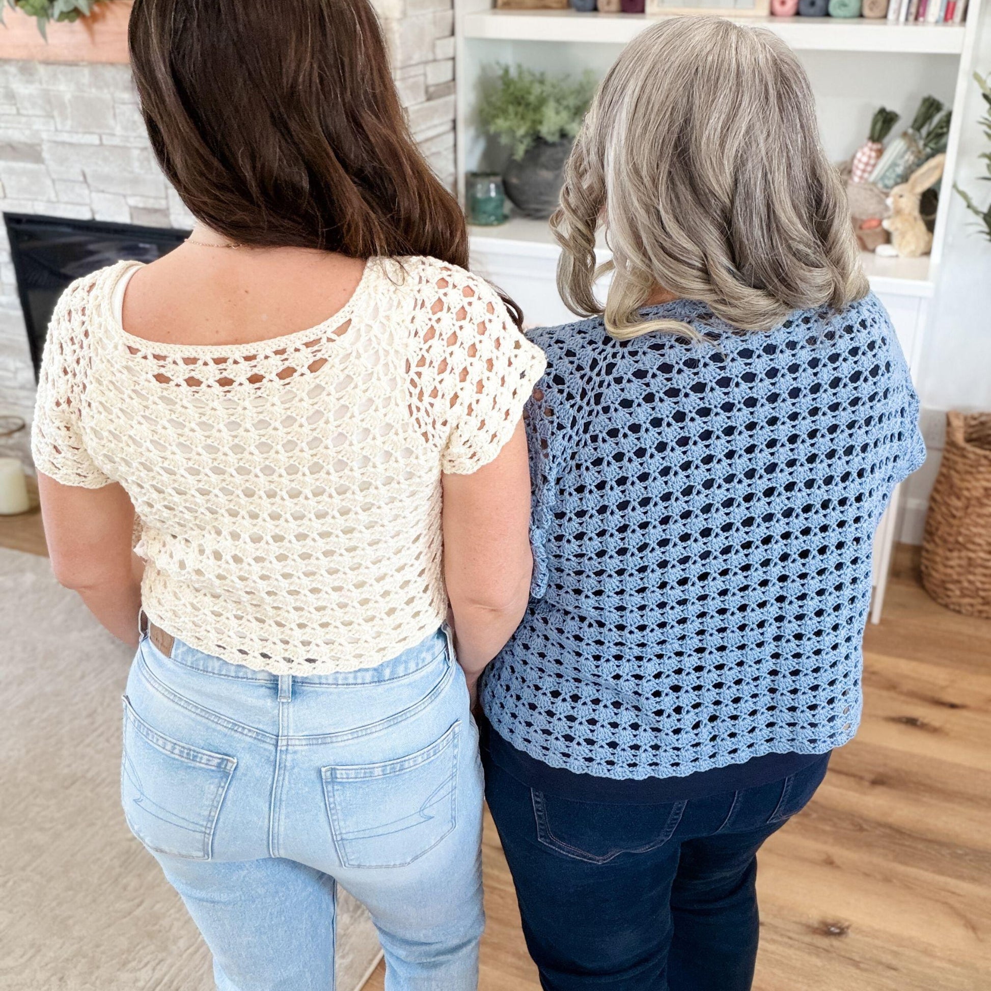CROCHET PATTERN & VIDEO/ Solea Shell Stitch Cardigan Pattern, Summer Cardigan, Top-Down Cardigan, Xs-5X, Seamless, Pdf