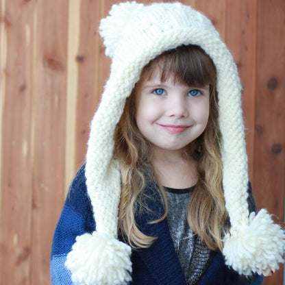 BRAELYNN Pixie Hat Knitting Pattern | Earflap Winter Hat | PDF Download - Hakel Liebe