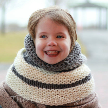 DAVID Dog Hooded Hat Knitting Pattern | Animal Hood for All Ages | PDF (12M–Adult) - Hakel Liebe